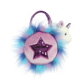 Aurora® - Fancy Pals™ - 5.5" Sparkle Heart Purple™ Unicorn